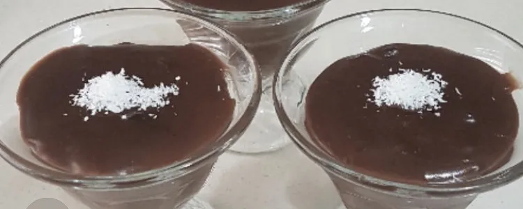 Çikolatalı puding